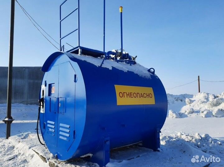 Контейнерная АЗС от производителя