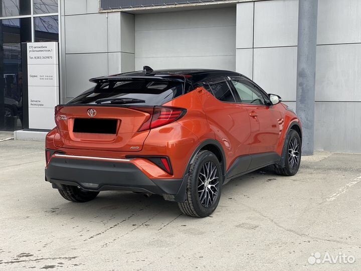 Toyota C-HR 1.2 CVT, 2019, 79 000 км