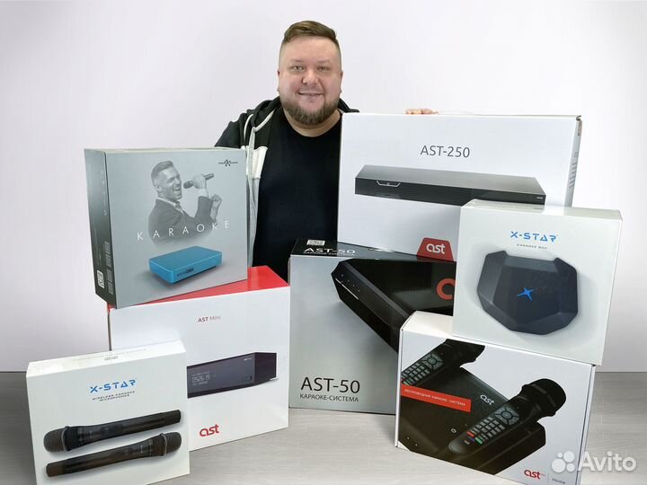 Караоке системы профессиональные