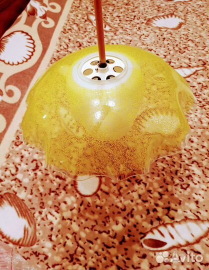 Люстра бу