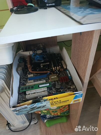Продам запчасти для компьютера