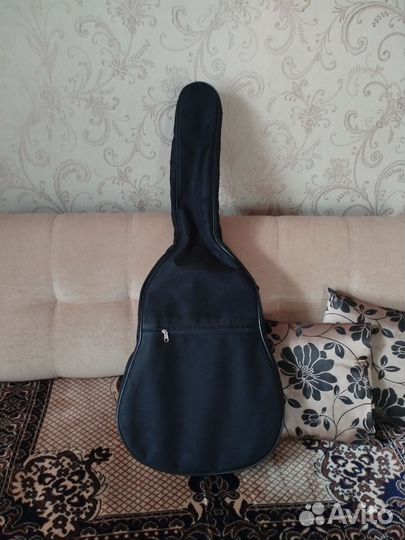 Классическая гитара шестиструнная бу