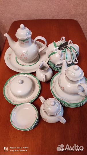 Чайный сервиз гдр
