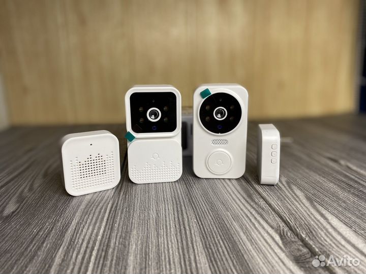 Дверной звонок с камерой