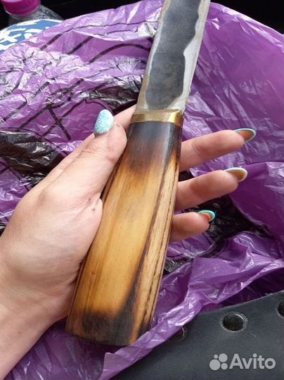 Ножи охотничьи якутские 110х18мш