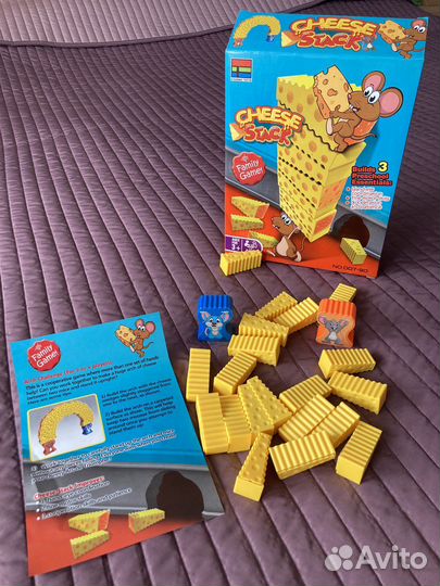 Настольная игра Сырная башня