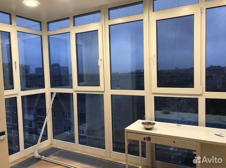 Остекление. Рассрочка от производителя