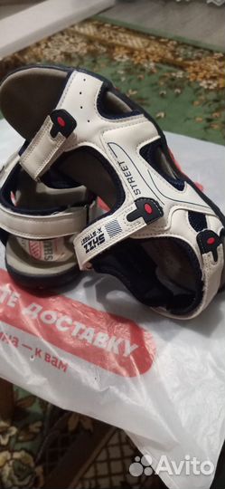 Сандалии для мальчика