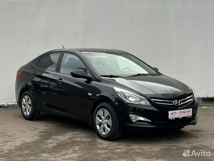 Hyundai Solaris 1.6 AT, 2016, 91 500 км