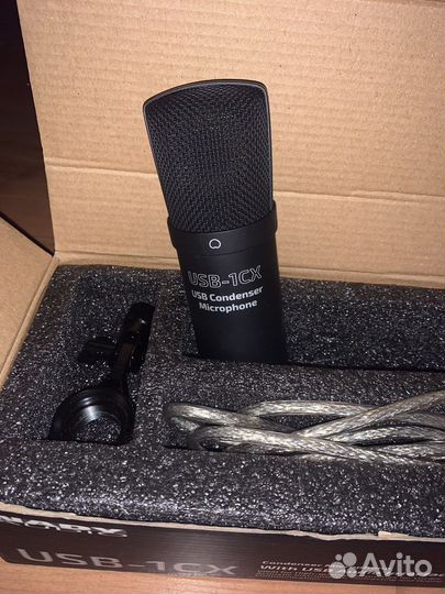 Студийный микрофон Nady USB-1CX