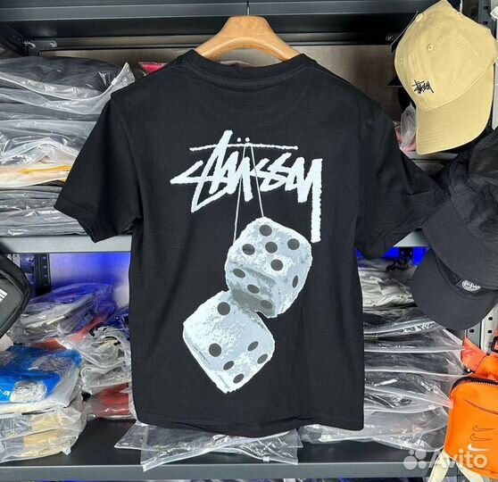 Футболка Stussy в 3 цветах