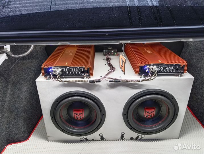 Усилитель Dl audio raven 5.1100