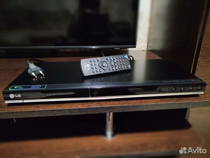 Dvd плеер lg