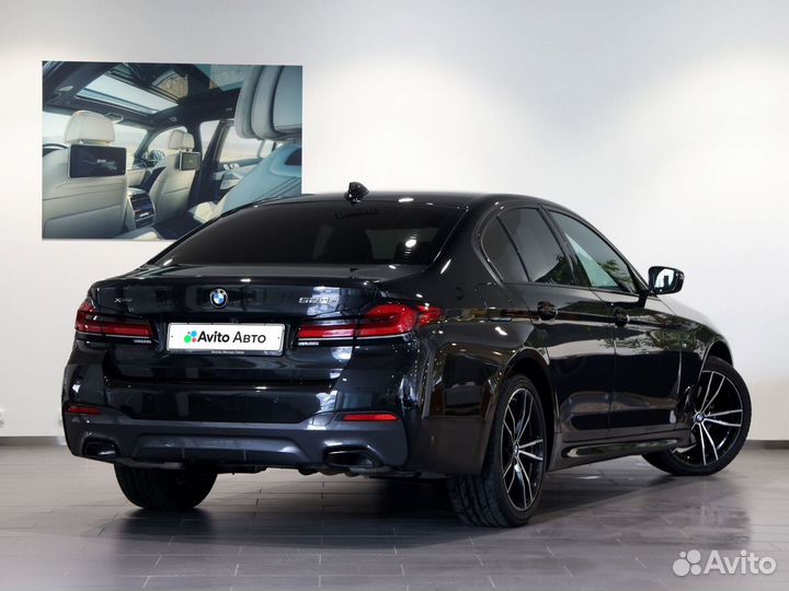 BMW 5 серия 2.0 AT, 2021, 81 714 км