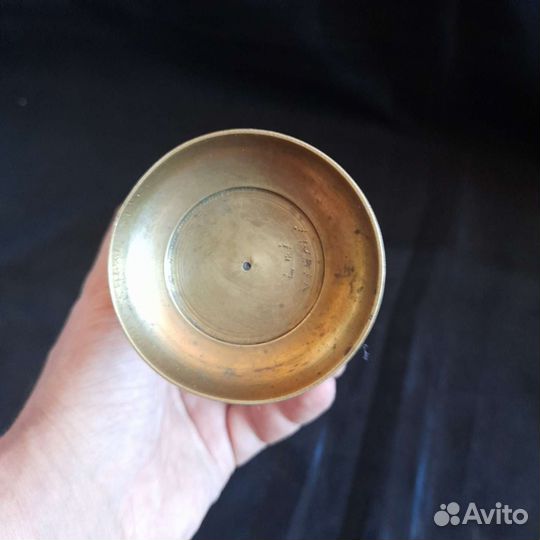 Ваза винтажная бронза СССР