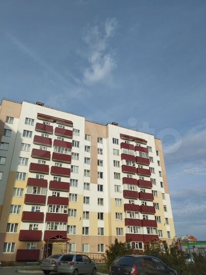 1-к. квартира, 33 м², 5/9 эт.