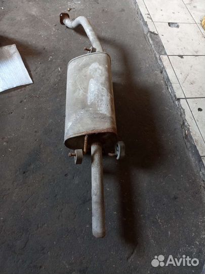 Глушитель Chevrolet Lanos