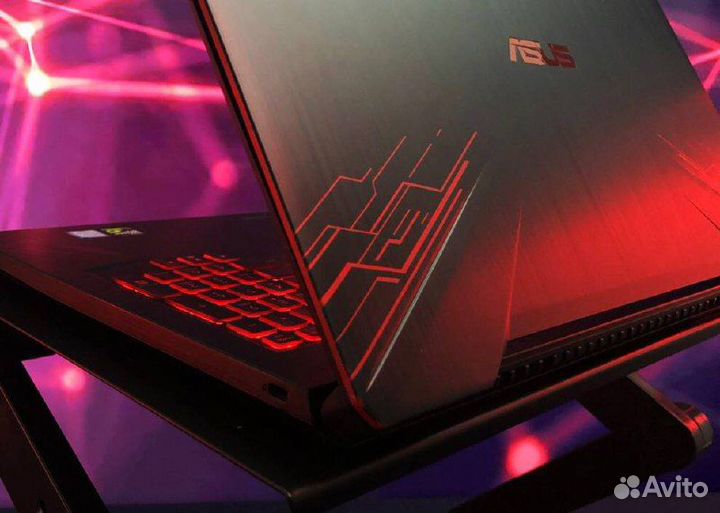 Игровой ноутбук Asus Intel Core i7 GTX