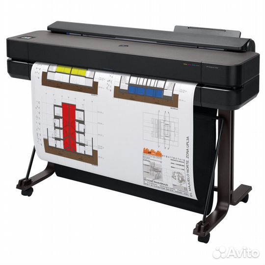 Плоттер HP DesignJet T650 340506