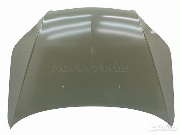 Капот chevrolet aveo (T250) 05-11, daewoo gentra 08-11 5D HBK, ravon nexia R3 16