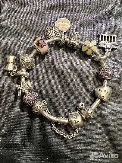 Пандора браслет и шармы