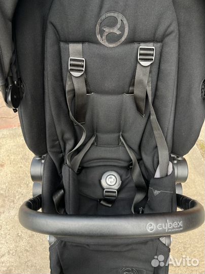 Прогулочная коляска cybex priam