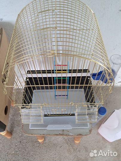 Клетка для попугая