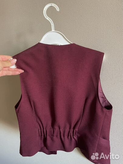 Жилетка для мальчика