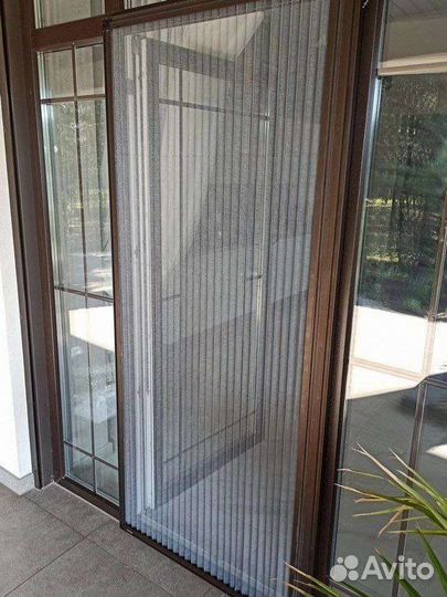 Москитная сетка Plisse