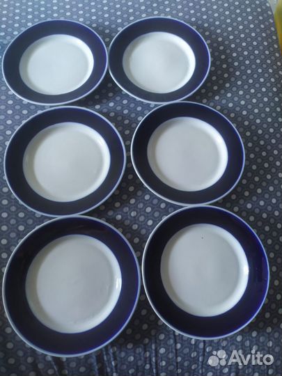 Тарелки СССР