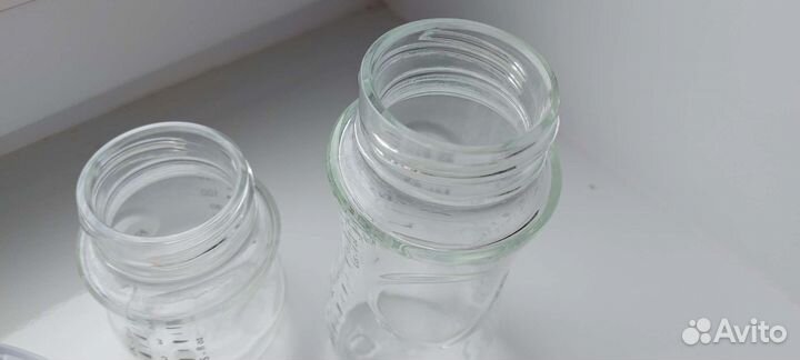 Бутылочки Авент стекло