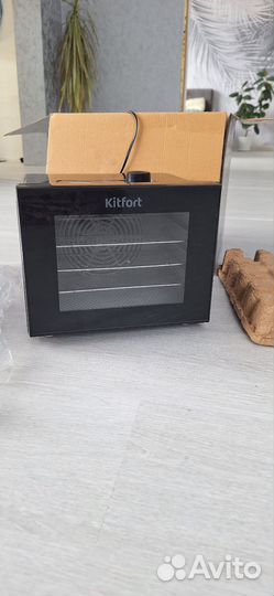 Сушилка для овощей и фруктов kitfort