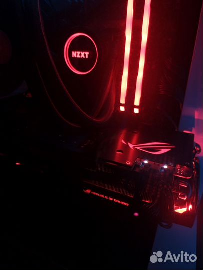 Видеокарта asus ROG strix rtx 2080 ti
