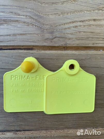 Ушные бирки для животных