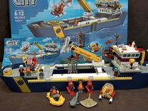 Lego корабль Исследовательское судно