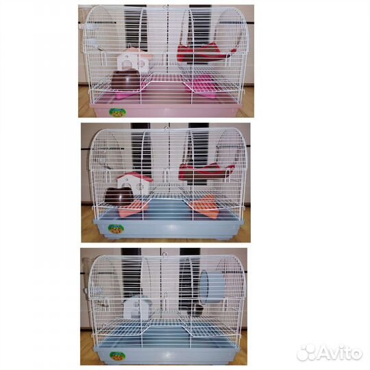 Клетки для хомяков, крыс 47/30/38 см