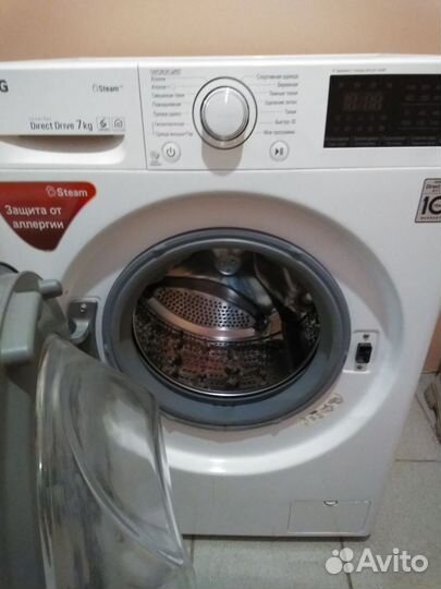 Стиральная машина автомат бу LG