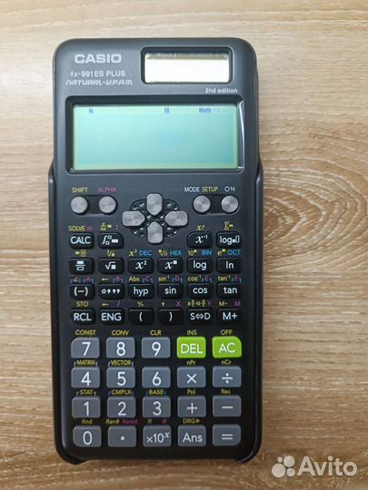 Калькулятор инженерный casio