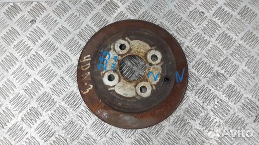 Диск тормозной задний toyota corolla E12 (JDN03LR0