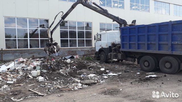 Вывоз мусора