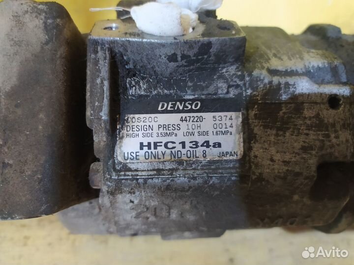 Компрессор кондиционера Cadillac SRX 2003-2009