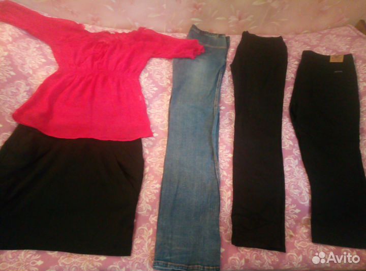 Большой пакет одежды на 46-48 размер