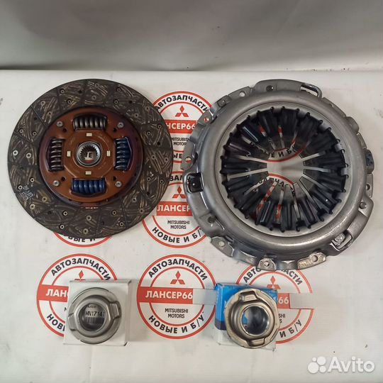 Комплект сцепления Mitsubishi PS 2.5 2008, L200