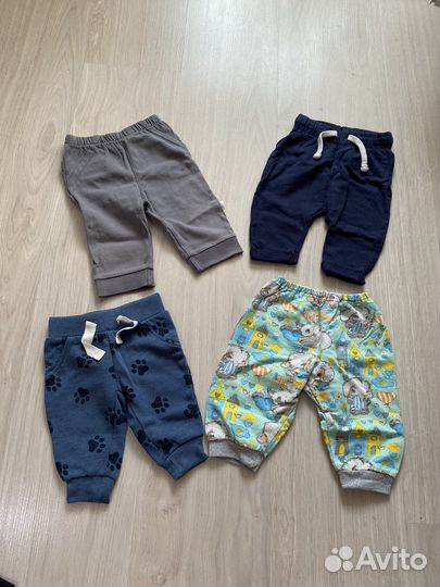 Вещи на мальчика с рождения до 68