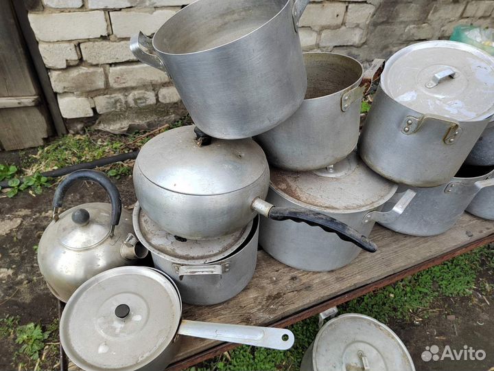 Бидоны алюминиевые бу