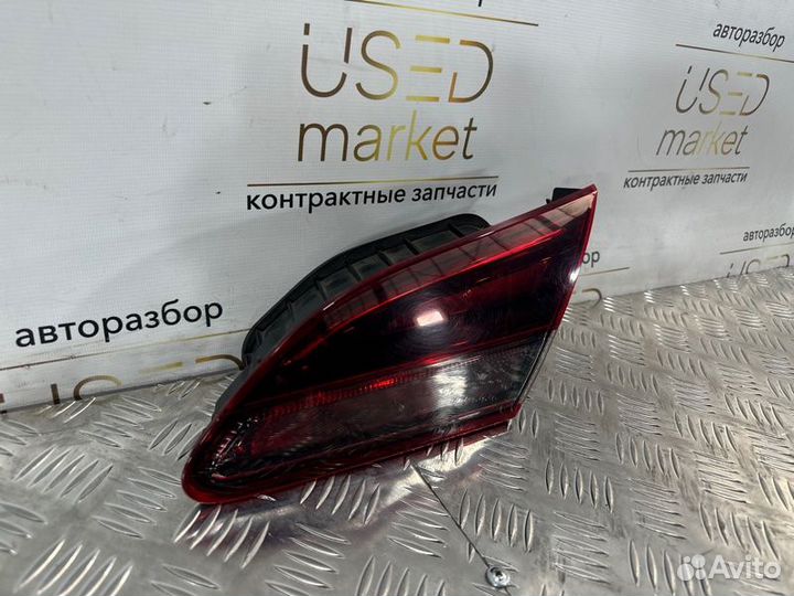 Фонарь правый Opel Astra J GTC 1.4 A14NET 2013