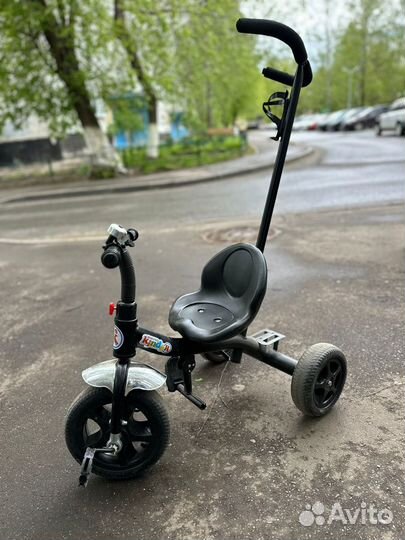 Велосипед детский трёколесный