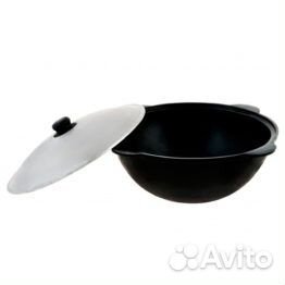 Казан чугунный (Узбекистан)