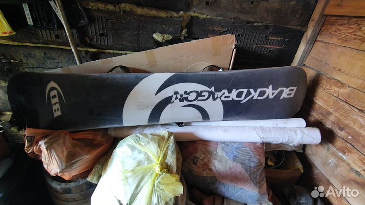 Сноуборд Black Dragon