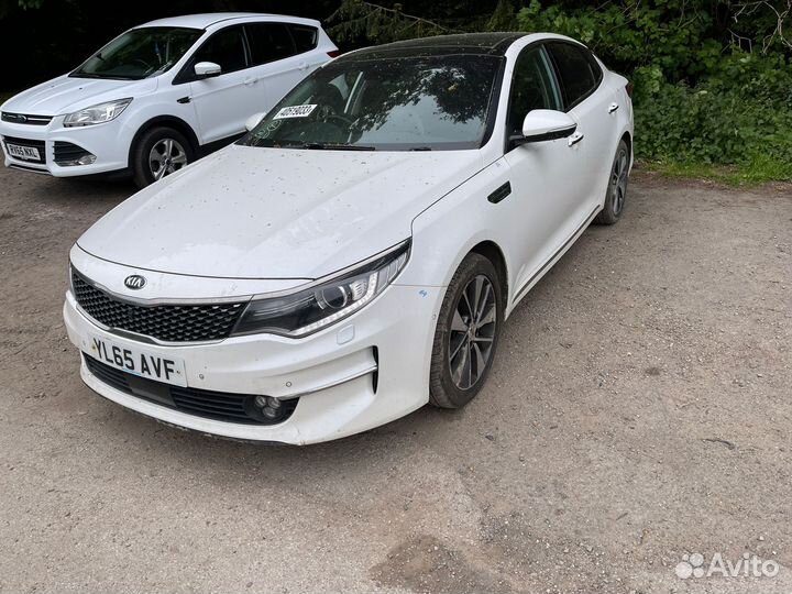 В полный разбор KIA optima 4